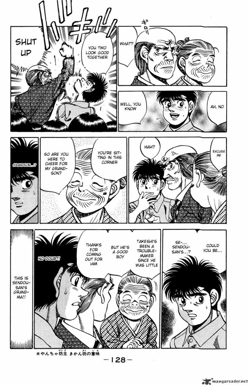 Hajime no Ippo: Fighting Spirit, Chapter 239 image 06